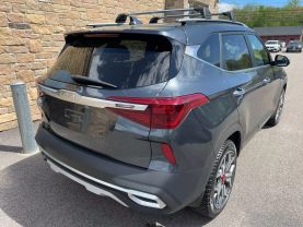2023 KIA SELTOS SUV 4-CYL, TURBO, 1.6 LITER SX SPORT UTILITY 4D - Gesner Auto Inc in Taunton, MA, 41.88613, -71.14527