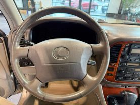 1999 LEXUS LX SUV V8, 4.7 LITER LX 470 SPORT UTILITY 4D