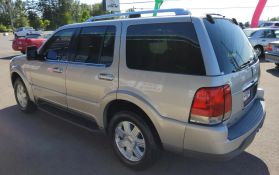 2005 LINCOLN AVIATOR SUV V8, 4.6 LITER LUXURY SPORT UTILITY 4D