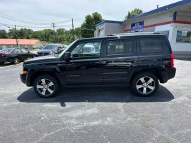 2016 JEEP PATRIOT SUV BLACK AUTOMATIC - Auto Solutions of Greensboro LLC, NC, 36.05701, -79.84368