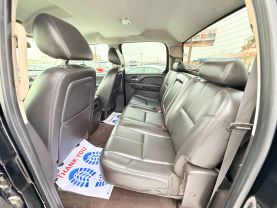 2009 CHEVROLET SILVERADO 1500 CREW CAB PICKUP V8, FLEX FUEL, 5.3 LITER LTZ PICKUP 4D 5 3/4 FT