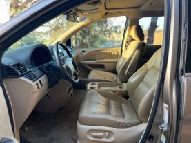 2009 HONDA ODYSSEY VAN V6, VTEC, 3.5 LITER EX-L MINIVAN 4D