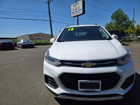 2019 CHEVROLET TRAX