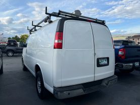 2016 CHEVROLET EXPRESS 3500 CARGO CARGO V8, FLEX FUEL, 6.0 LITER VAN 3D