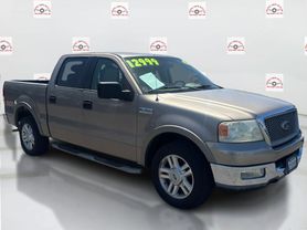 2004 FORD F150 SUPERCREW CAB PICKUP V8, 5.4 LITER LARIAT PICKUP 4D 5 1/2 FT