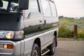 1996 MITSUBISHI DELICA STAR WAGON VAN 4D56 LIMITED EDITION