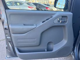 2017 NISSAN FRONTIER CREW CAB