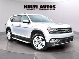 2019 VOLKSWAGEN ATLAS SUV V6, 3.6 LITER SEL SPORT UTILITY 4D