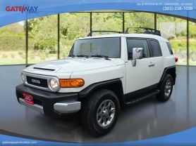 2013 TOYOTA FJ CRUISER SUV V6, 4.0 LITER SPORT UTILITY 2D
