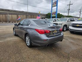2015 INFINITI Q50 SEDAN V6, 3.7 LITER 3.7 PREMIUM SEDAN 4D
