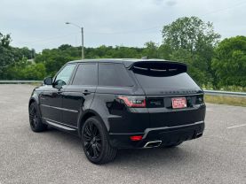2021 LAND ROVER RANGE ROVER SPORT SUV V8, SUPERCHARGED, 5.0 LITER P525 HSE DYNAMIC SPORT UTILITY 4D
