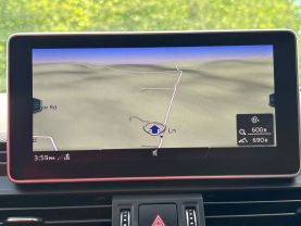 2020 AUDI Q5 SUV 4-CYL, TURBO, 2.0 LITER 45 TFSI PRESTIGE SPORT UTILITY 4D at T&T Repairables - used car dealership in Spencer, Indiana.