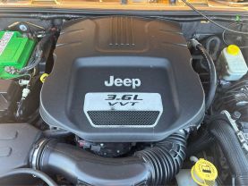 2013 JEEP WRANGLER SUV V6, 3.6 LITER UNLIMITED SAHARA SPORT UTILITY 4D