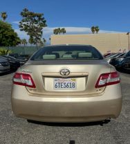 2010 TOYOTA CAMRY SEDAN 4-CYL, 2.5 LITER LE SEDAN 4D