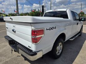 2011 FORD F150 SUPER CAB PICKUP V8, FLEX FUEL, 5.0 LITER XLT PICKUP 4D 6 1/2 FT