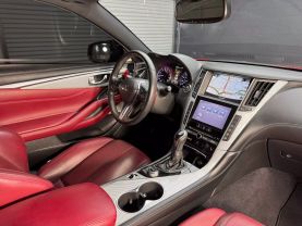 2017 INFINITI Q60 - V6, TWIN TURBO, 3.0 LITER RED SPORT 400 COUPE 2D