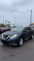 2017 NISSAN MURANO SUV V6, 3.5 LITER SL (2017.5) SPORT UTILITY 4D