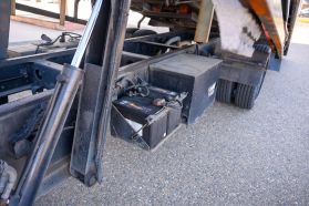 1997 TOYOTA DYNA TRUCK 15B-FT CAR HAULER
