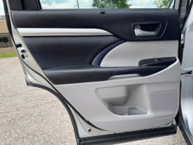 2018 TOYOTA HIGHLANDER SUV V6, 3.5 LITER XLE SPORT UTILITY 4D