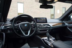 2017 BMW 5 SERIES SEDAN 6-CYL, TURBO, 3.0 LITER 540I XDRIVE SEDAN 4D