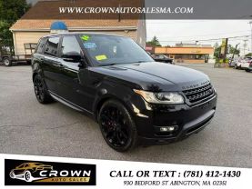 2016 LAND ROVER RANGE ROVER SPORT SUV V8, SUPERCHARGED, 5.0 LITER SUPERCHARGED SPORT UTILITY 4D