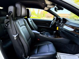 2013 BMW 3 SERIES CONVERTIBLE ALPINE WHITE AUTOMATIC - Capital City Auto