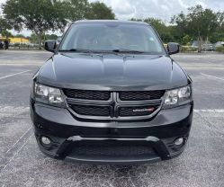 2015 DODGE JOURNEY SUV 4-CYL, 2.4 LITER CROSSROAD SPORT UTILITY 4D