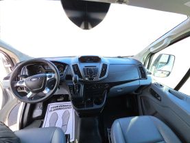 2018 FORD TRANSIT 350 VAN CARGO V6, FLEX FUEL, 3.7 LITER LOW ROOF W/SLIDING SIDE DOOR W/LWB VAN 3D