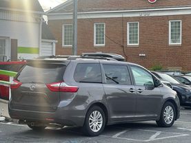 2015 TOYOTA SIENNA VAN V6, 3.5 LITER XLE MINIVAN 4D