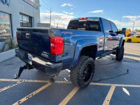 2015 CHEVROLET SILVERADO 2500 HD CREW CAB PICKUP V8, TURBO DIESEL, 6.6 LITER HIGH COUNTRY PICKUP 4D 6 1/2 FT