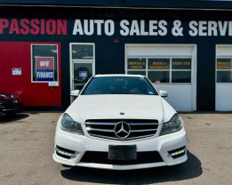 2014 MERCEDES-BENZ C-CLASS SEDAN V6, 3.5 LITER C 300 4MATIC SPORT SEDAN 4D