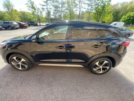 2018 HYUNDAI TUCSON SUV 4-CYL, TURBO, 1.6 LITER VALUE SPORT UTILITY 4D - Gesner Auto Inc in Taunton, MA, 41.88613, -71.14527