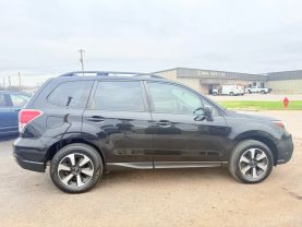 2018 SUBARU FORESTER SUV 4-CYL, PZEV, 2.5 LITER 2.5I SPORT UTILITY 4D