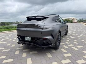 2024 ASTON MARTIN DBX SUV V8, TWIN TURBO, 4.0 LITER 707 SPORT UTILITY 4D