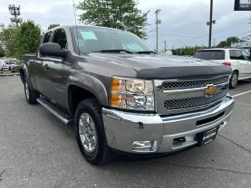 2012 CHEVROLET SILVERADO 1500 EXTENDED CAB