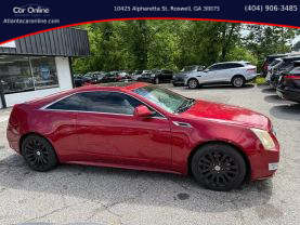 2011 CADILLAC CTS COUPE V6, DI, 3.6 LITER 3.6 COUPE 2D