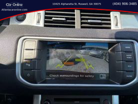 2015 LAND ROVER RANGE ROVER EVOQUE SUV 4-CYL, TURBO, 2.0 LITER PURE PLUS SPORT UTILITY 4D