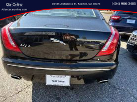 2011 JAGUAR XJ SEDAN V8, SUPERCHARGED, 5.0L XJL SUPERCHARGED SEDAN 4D