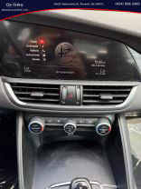 2017 ALFA ROMEO GIULIA SEDAN 4-CYL, TURBO, 2.0 LITER SEDAN 4D