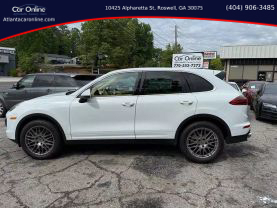 2015 PORSCHE CAYENNE SUV V6, TWIN TURBO, 3.6L S SPORT UTILITY 4D