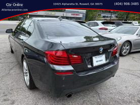 2014 BMW 5 SERIES SEDAN 6-CYL, TURBO, 3.0 LITER 535I SEDAN 4D