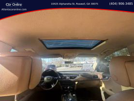 2012 AUDI A7 SEDAN 6-CYL, SPRCHG, 3.0L PREMIUM QUATTRO SEDAN 4D