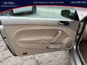 2013 VOLKSWAGEN BEETLE HATCHBACK 4-CYL, TURBO DIESEL, 2.0 LITER TDI HATCHBACK 2D