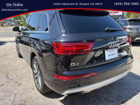 2017 AUDI Q7 SUV V6, SPRCHRGD, 3.0L 3.0T PREMIUM PLUS SPORT UTILITY 4D