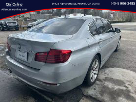2014 BMW 5 SERIES SEDAN 4-CYL, TURBO, 2.0 LITER 528I SEDAN 4D