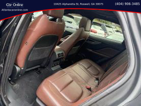 2017 JAGUAR F-PACE SUV V6, SPRCHRGD, 3.0L S SPORT UTILITY 4D