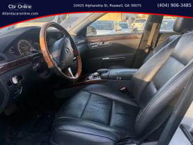 2012 MERCEDES-BENZ S-CLASS SEDAN V8, TWIN TURBO, 4.6 LITER S 550 SEDAN 4D