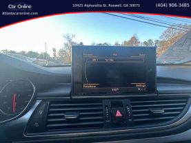 2012 AUDI A7 SEDAN 6-CYL, SPRCHG, 3.0L PREMIUM QUATTRO SEDAN 4D