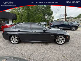 2014 BMW 5 SERIES SEDAN 6-CYL, TURBO, 3.0 LITER 535I SEDAN 4D