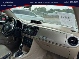 2013 VOLKSWAGEN BEETLE HATCHBACK 4-CYL, TURBO DIESEL, 2.0 LITER TDI HATCHBACK 2D